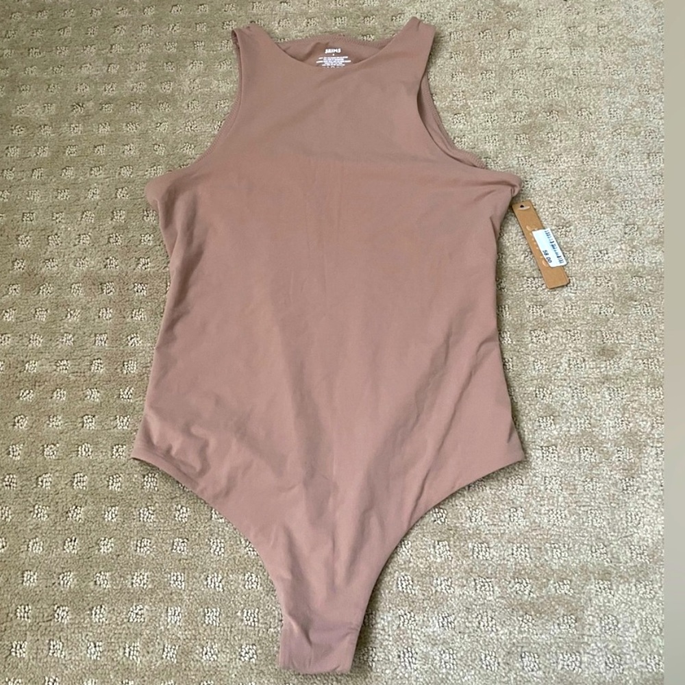 SKIMS high neck seamless bodysuit Sienna NWT
